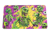Melting Skulls 14x24"