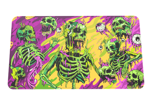 Melting Skulls 14x24"