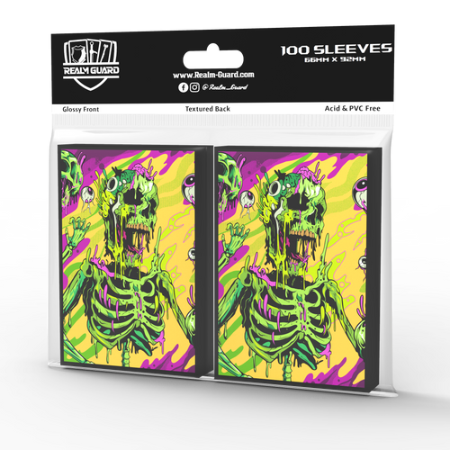 Melting Skull V2