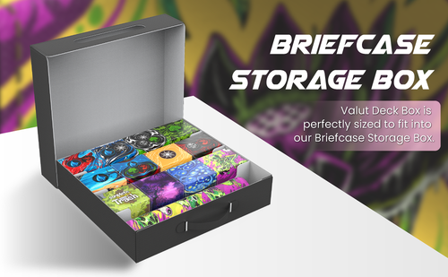 Melting Black Lotus Vault Deckbox