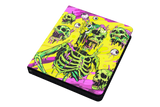 Melting Skulls 480 Card Binder
