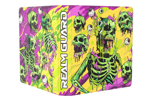 Melting Skulls 480 Card Binder