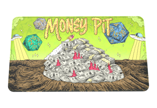 Money Pit 14x24"