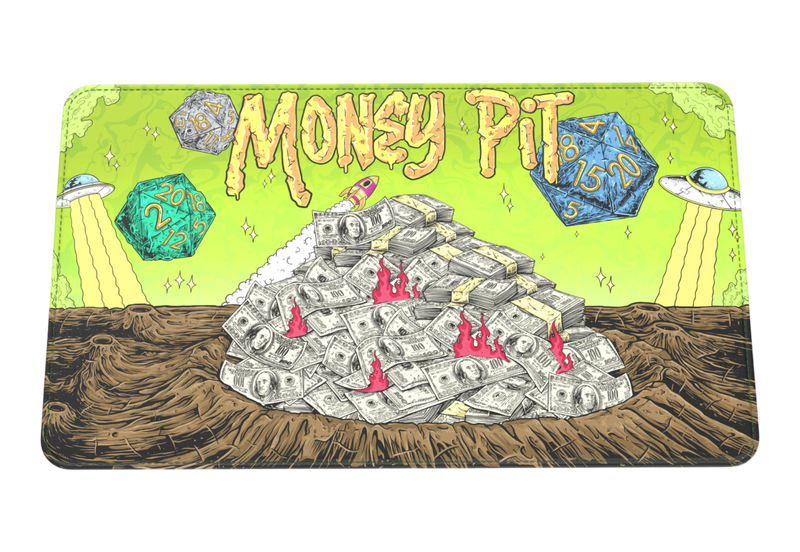 Money Pit 14x24"