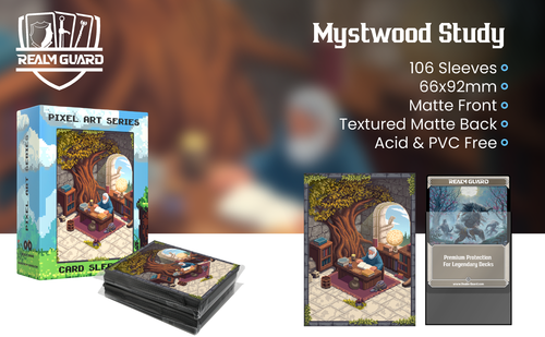 Pixel Art Series (Mystwood Study)