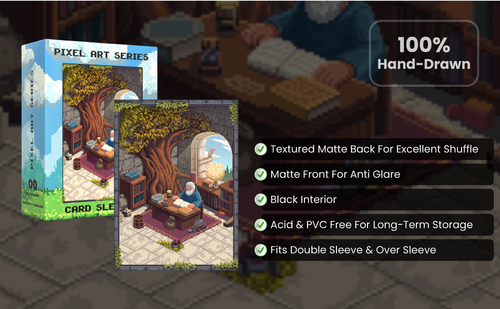 Pixel Art Series (Mystwood Study)
