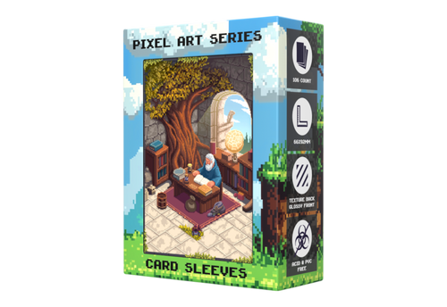 Pixel Art Series (Mystwood Study)