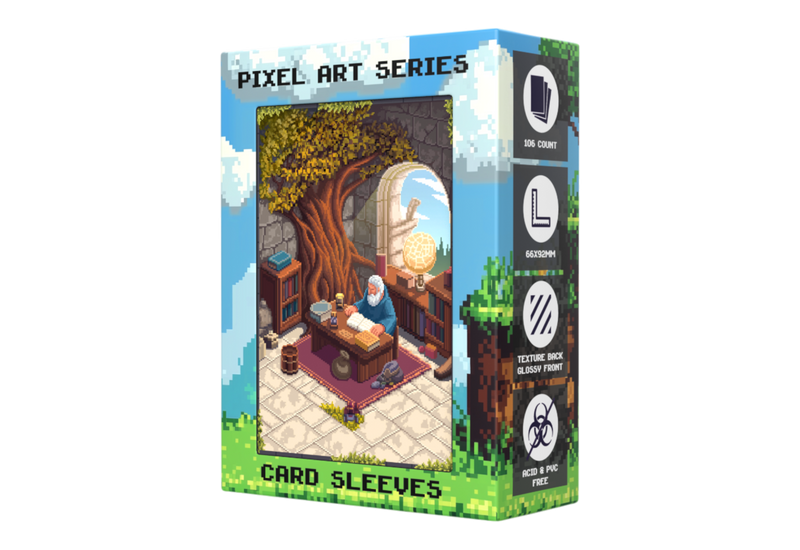 Pixel Art Series (Mystwood Study)