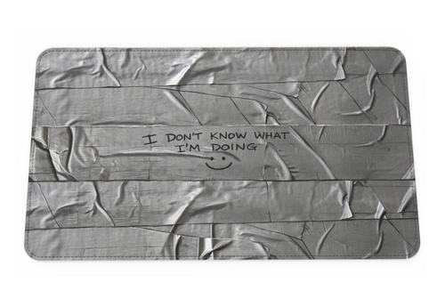 Duct Tape 14x24" Playmat