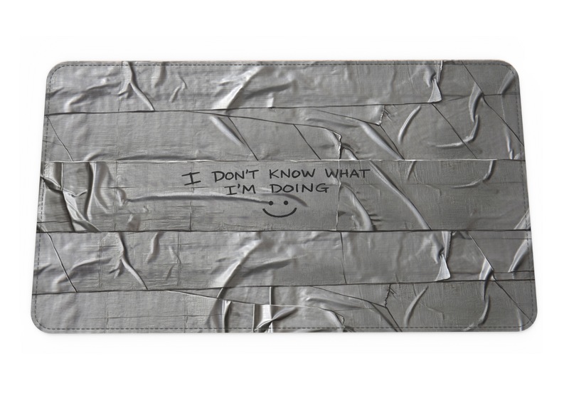 Duct Tape 14x24" Playmat