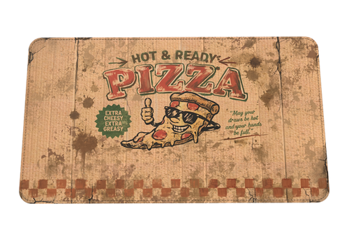 Greasy Pizza Box 14x24" Playmat