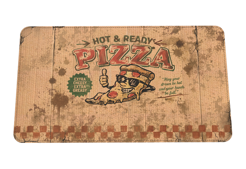 Greasy Pizza Box 14x24" Playmat