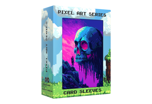 Pixel Art Series (Psychedelic Stairway)