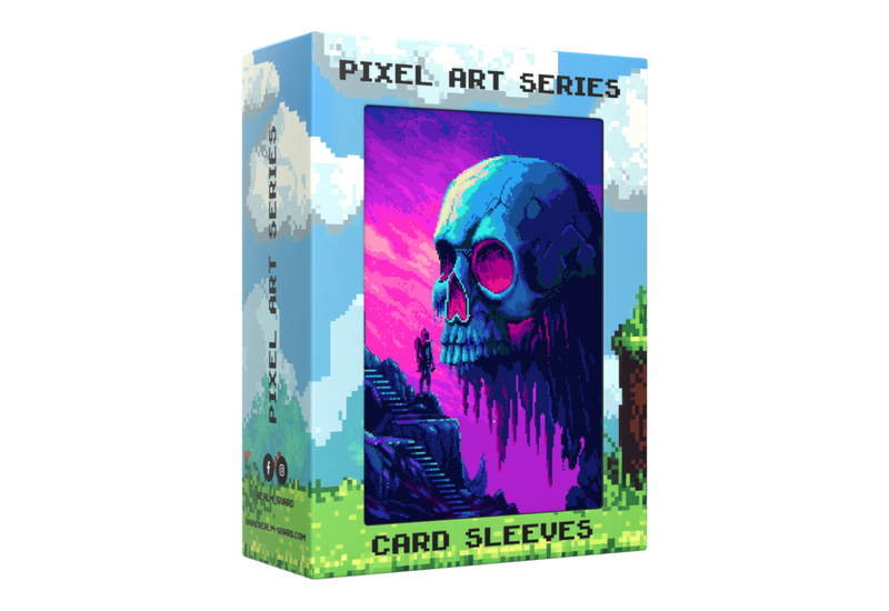 Pixel Art Series (Psychedelic Stairway)