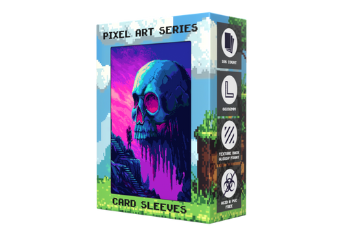 Pixel Art Series (Psychedelic Stairway)