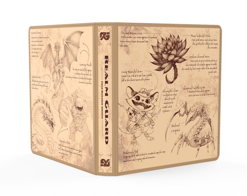 Field Research Guide 480 Card Binder
