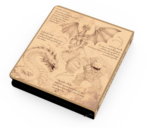 Field Research Guide 480 Card Binder