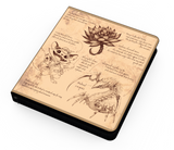 Field Research Guide 480 Card Binder