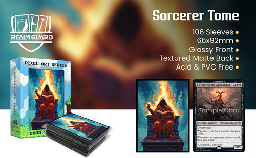 Pixel Art Series (Sorcerer's Tome)