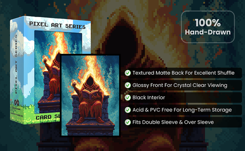 Pixel Art Series (Sorcerer's Tome)
