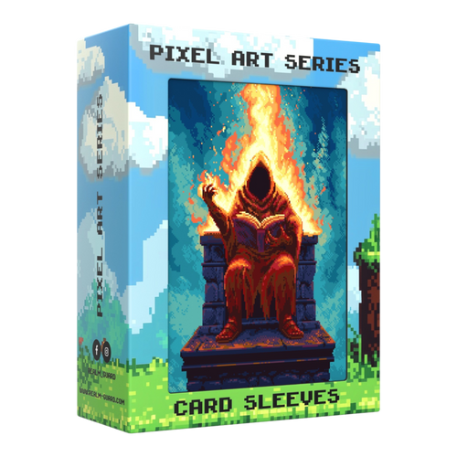 Pixel Art Series (Sorcerer's Tome)
