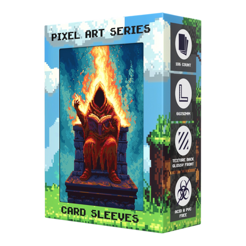 Pixel Art Series (Sorcerer's Tome)