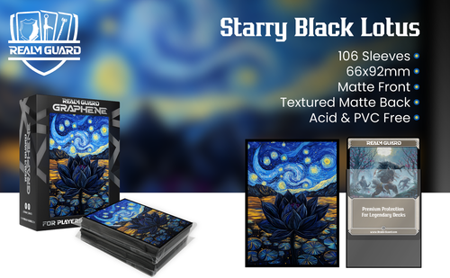 Starry Black Lotus V1