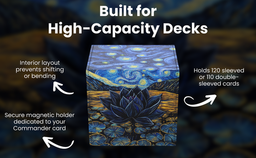 Starry Black Lotus