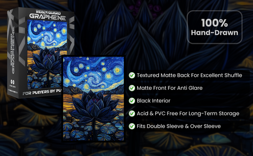 Starry Black Lotus V1