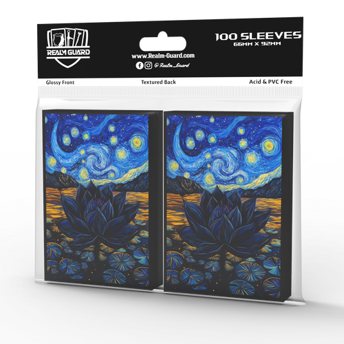 Starry Black Lotus V1