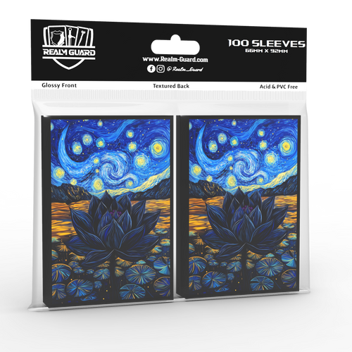 Starry Black Lotus V1