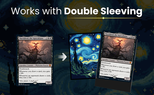 Pixel Art Series (Starry Night)