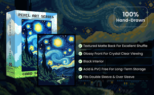 Pixel Art Series (Starry Night)