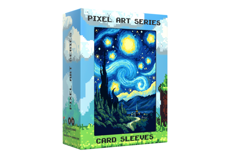 Pixel Art Series (Starry Night)