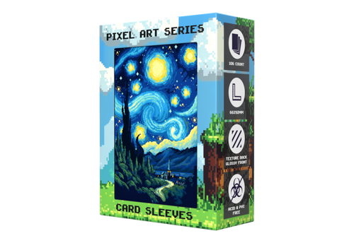 Pixel Art Series (Starry Night)