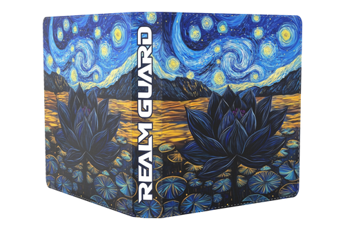 Starry Black Lotus 480 Card Binder