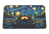 Starry Black Lotus 14X24"