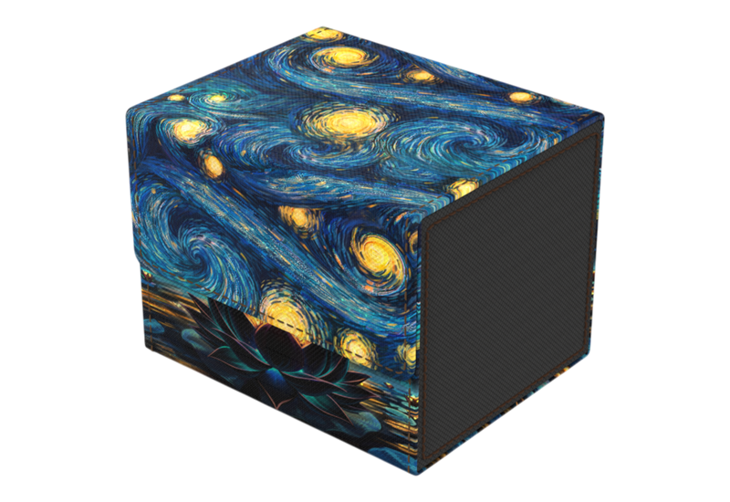 Starry Black Lotus