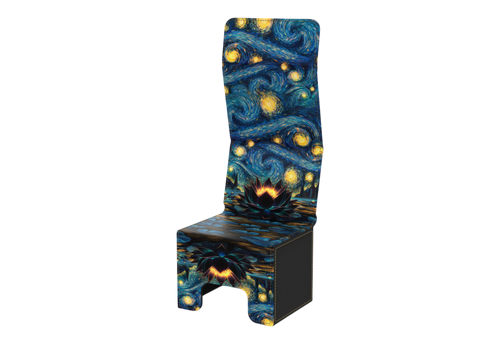Starry Black Lotus