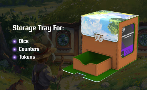 Halfling Tranqulity V2 Window Deckbox