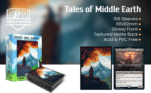Pixel Art Series (Middle Earth)