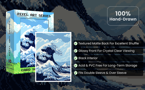 Pixel Art Series (Great Wave)