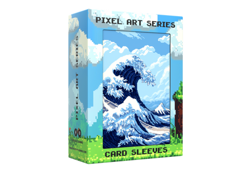 Pixel Art Series (Great Wave)