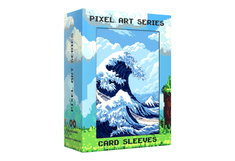 Pixel Art Series (Great Wave)