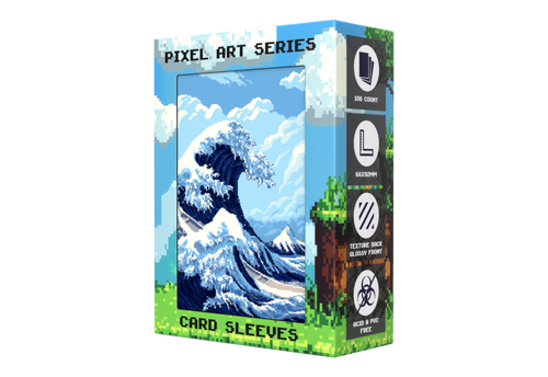 Pixel Art Series (Great Wave)