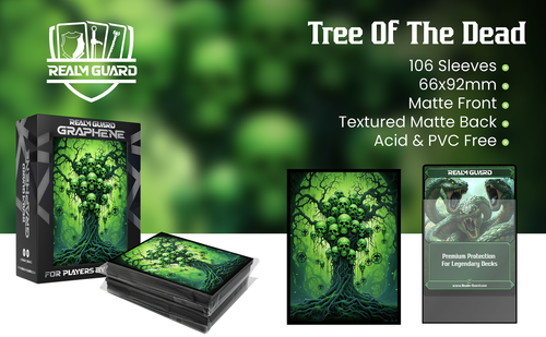 Green/Black Tree Of The Dead