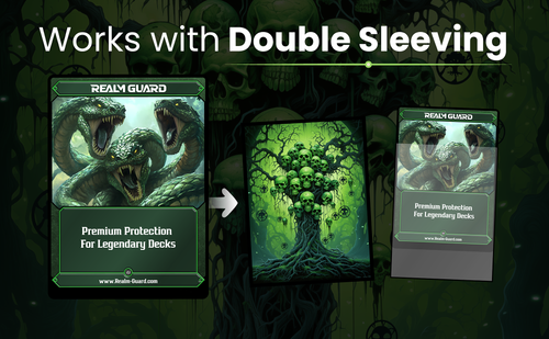 Green/Black Tree Of The Dead