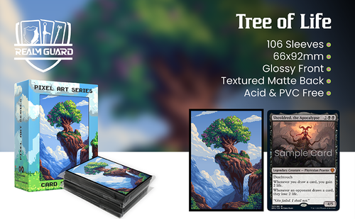 Pixel Art Series (Tree Of Life)