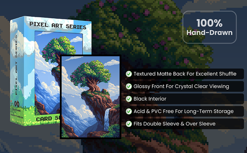 Pixel Art Series (Tree Of Life)