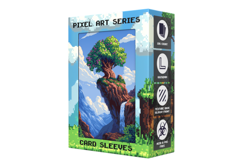 Pixel Art Series (Tree Of Life)